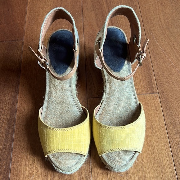 Lucky Brand -Kyndra Wedge Espadrille Sandal